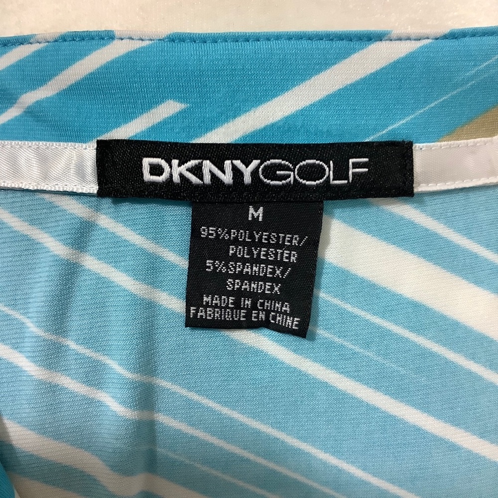 DKNY GOLF Women’s Print Top 192 - Picture 5 of 10